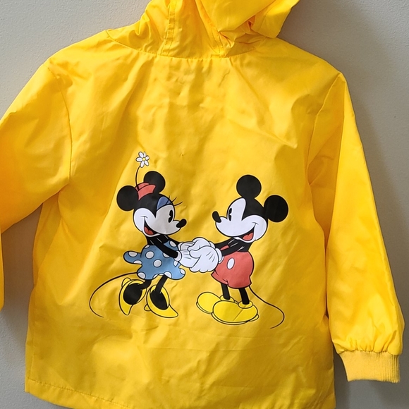 Zara Other - NWT Disney Baby Minnie and Mickey Raincoat